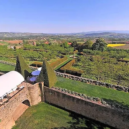 Chateau De Bagnols Отель Moire