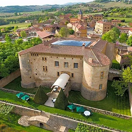 Отель Chateau De Bagnols