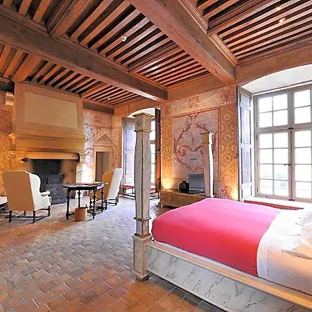 Chateau De Bagnols Отель Moire